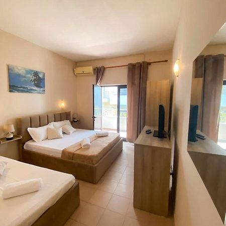 Seashell Beach Rooms Škalngur Extérieur photo