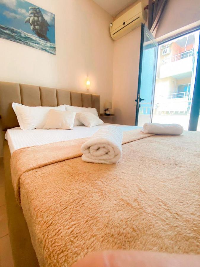 Seashell Beach Rooms Škalngur Extérieur photo