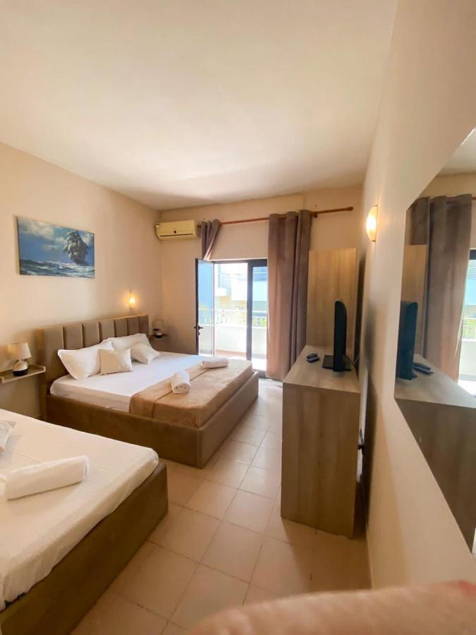Seashell Beach Rooms Škalngur Extérieur photo
