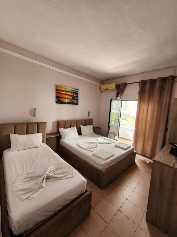 Seashell Beach Rooms Škalngur Extérieur photo