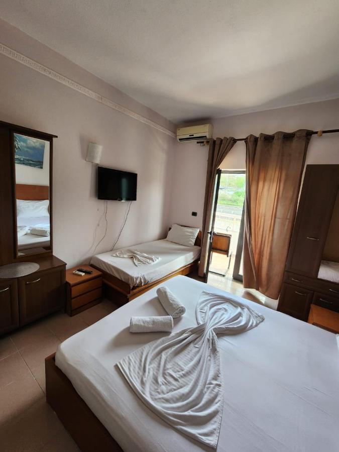 Seashell Beach Rooms Škalngur Extérieur photo