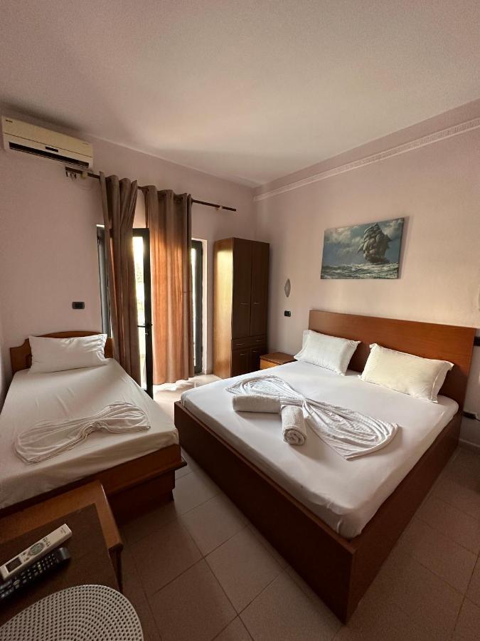 Seashell Beach Rooms Škalngur Extérieur photo