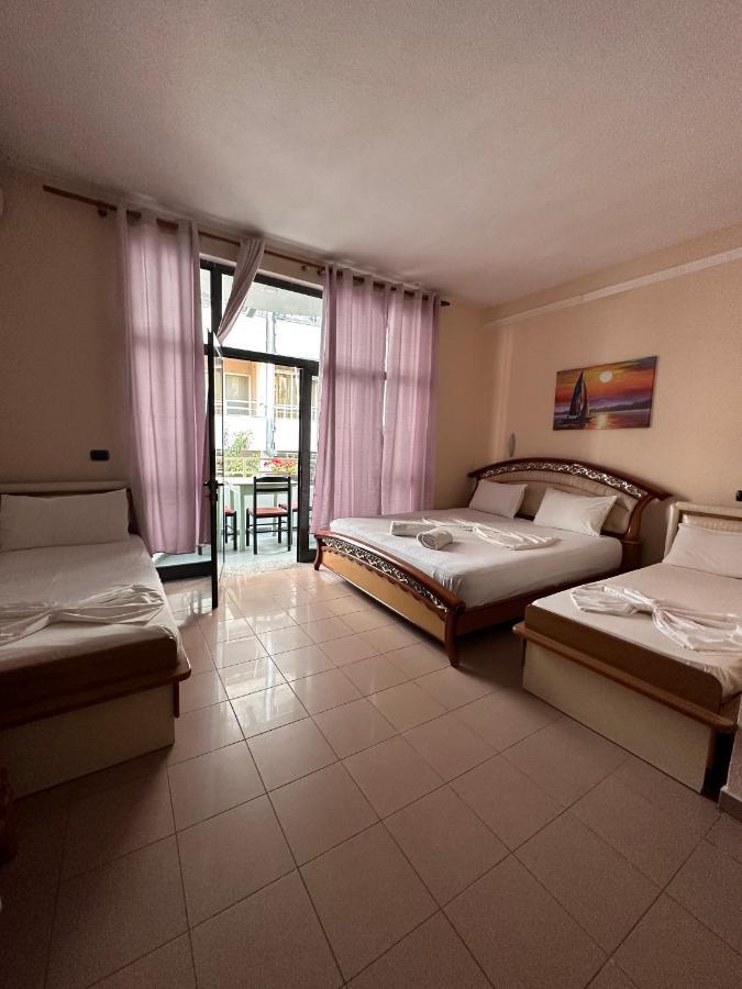 Seashell Beach Rooms Škalngur Extérieur photo