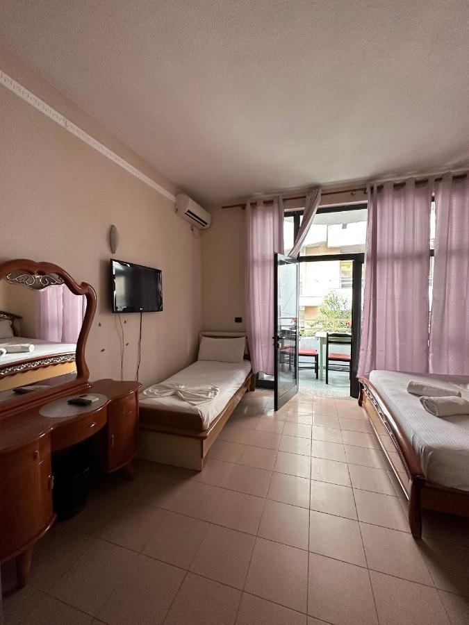 Seashell Beach Rooms Škalngur Extérieur photo