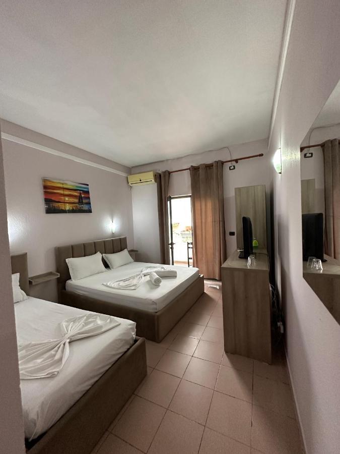 Seashell Beach Rooms Škalngur Extérieur photo