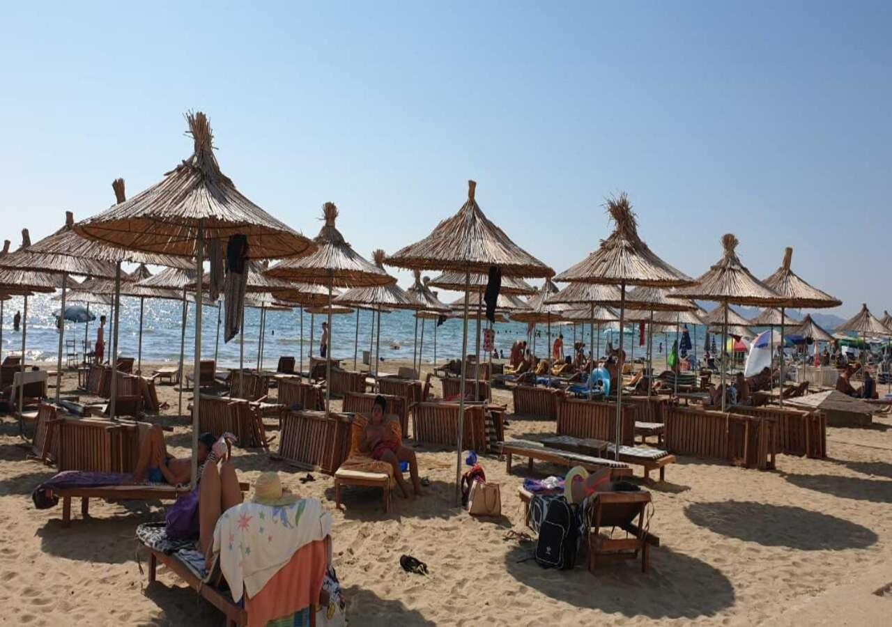 Seashell Beach Rooms Škalngur Extérieur photo
