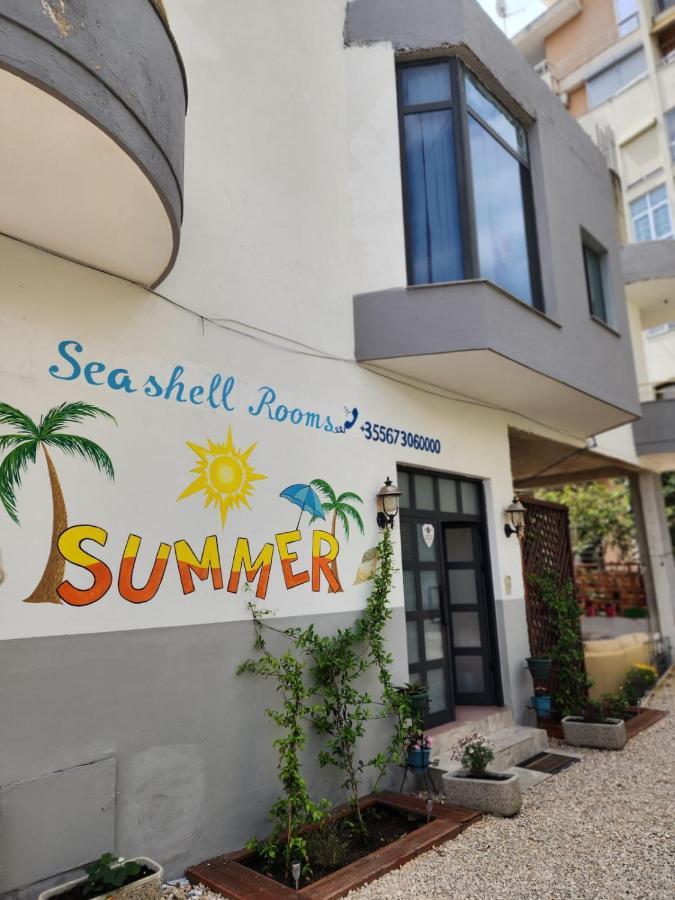 Seashell Beach Rooms Škalngur Extérieur photo