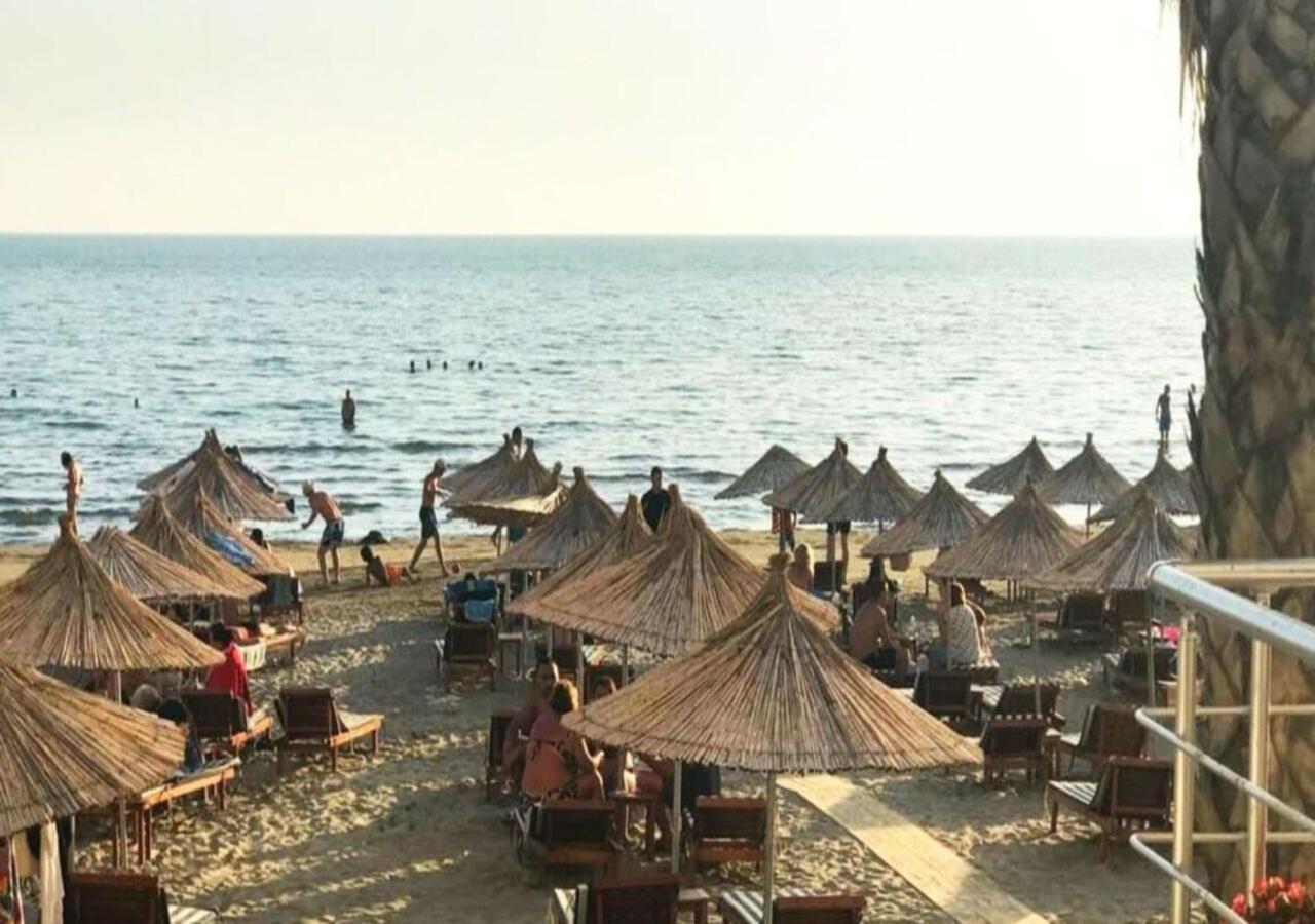 Seashell Beach Rooms Škalngur Extérieur photo